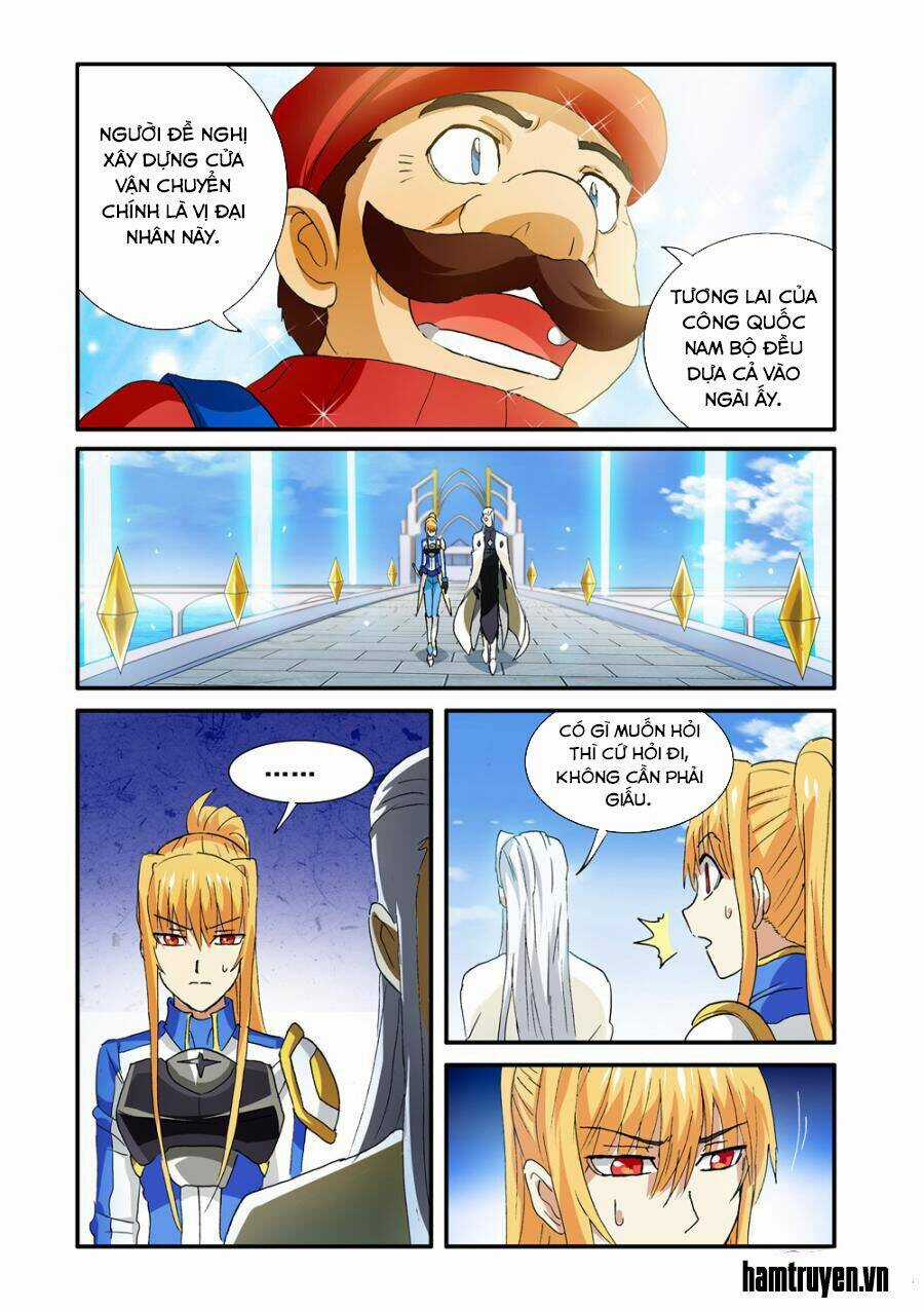 Tấn Công Nào! Ma Vương! Chapter 53 trang 11