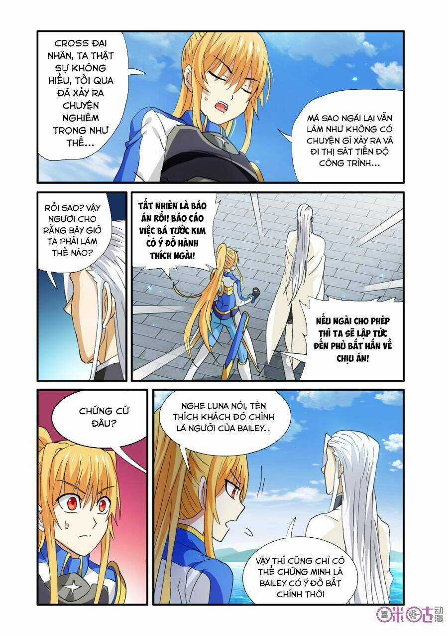 Tấn Công Nào! Ma Vương! Chapter 53 trang 12