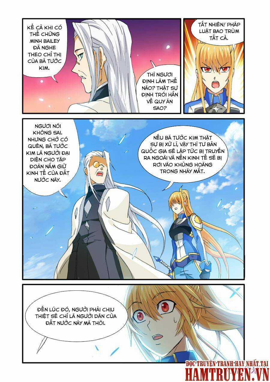 Tấn Công Nào! Ma Vương! Chapter 53 trang 13