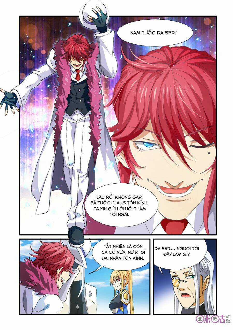 Tấn Công Nào! Ma Vương! Chapter 53 trang 15