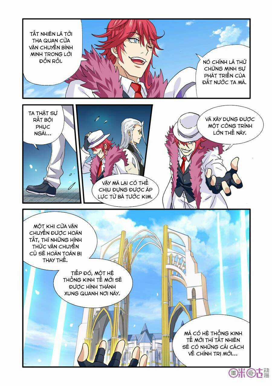 Tấn Công Nào! Ma Vương! Chapter 53 trang 16