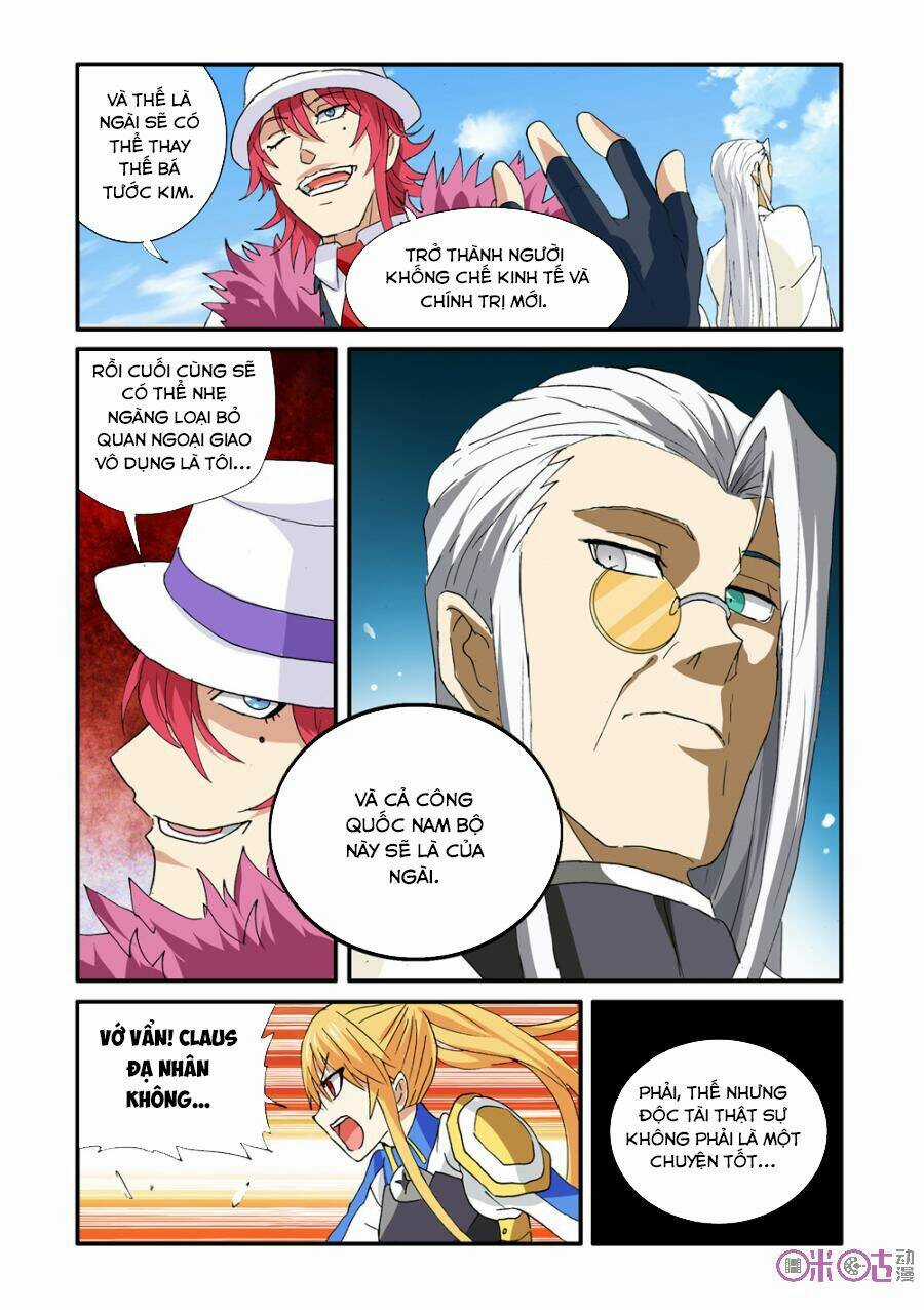 Tấn Công Nào! Ma Vương! Chapter 53 trang 17