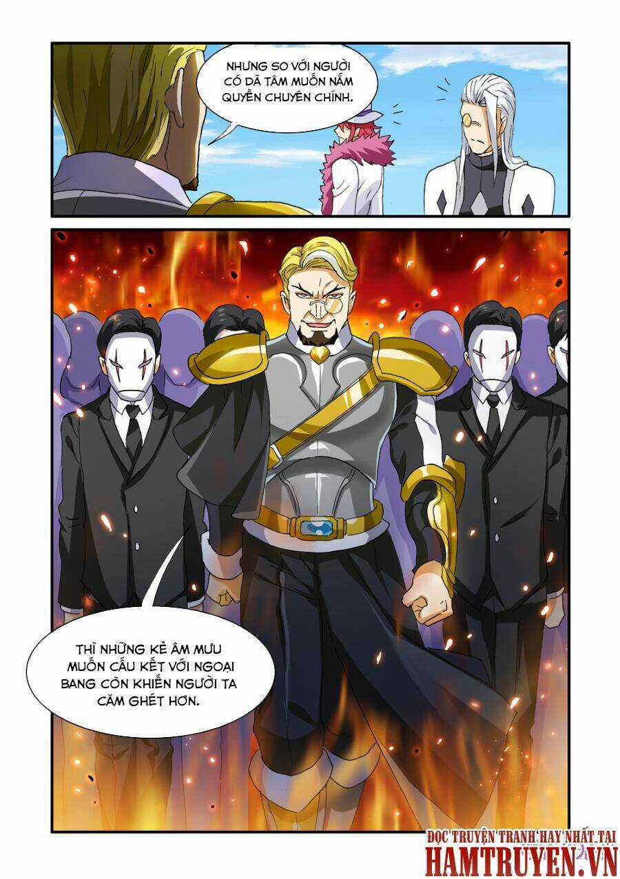 Tấn Công Nào! Ma Vương! Chapter 53 trang 18