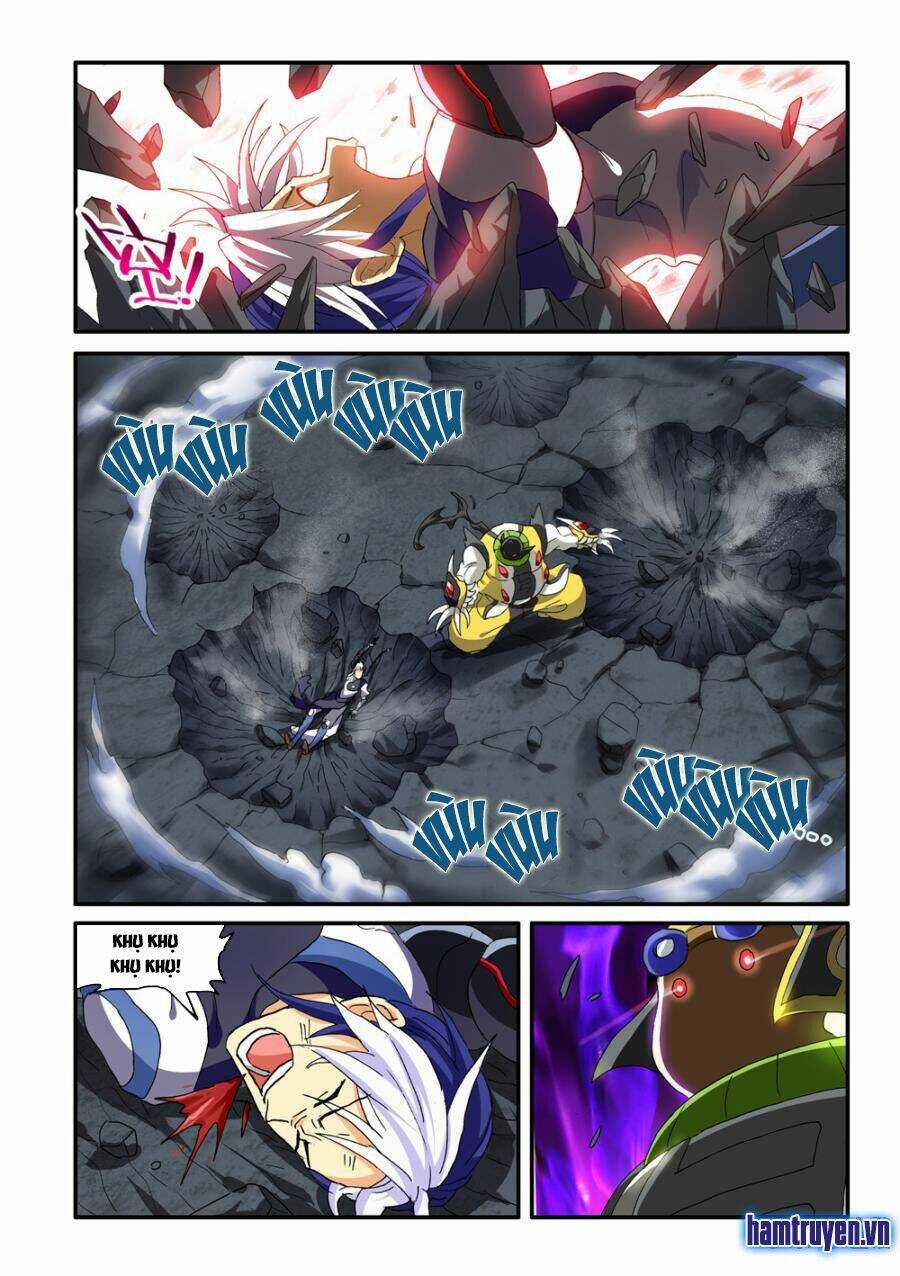 Tấn Công Nào! Ma Vương! Chapter 53 trang 2