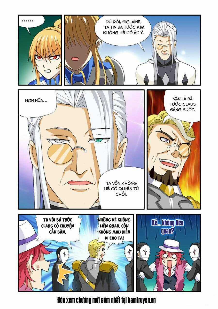 Tấn Công Nào! Ma Vương! Chapter 53 trang 21