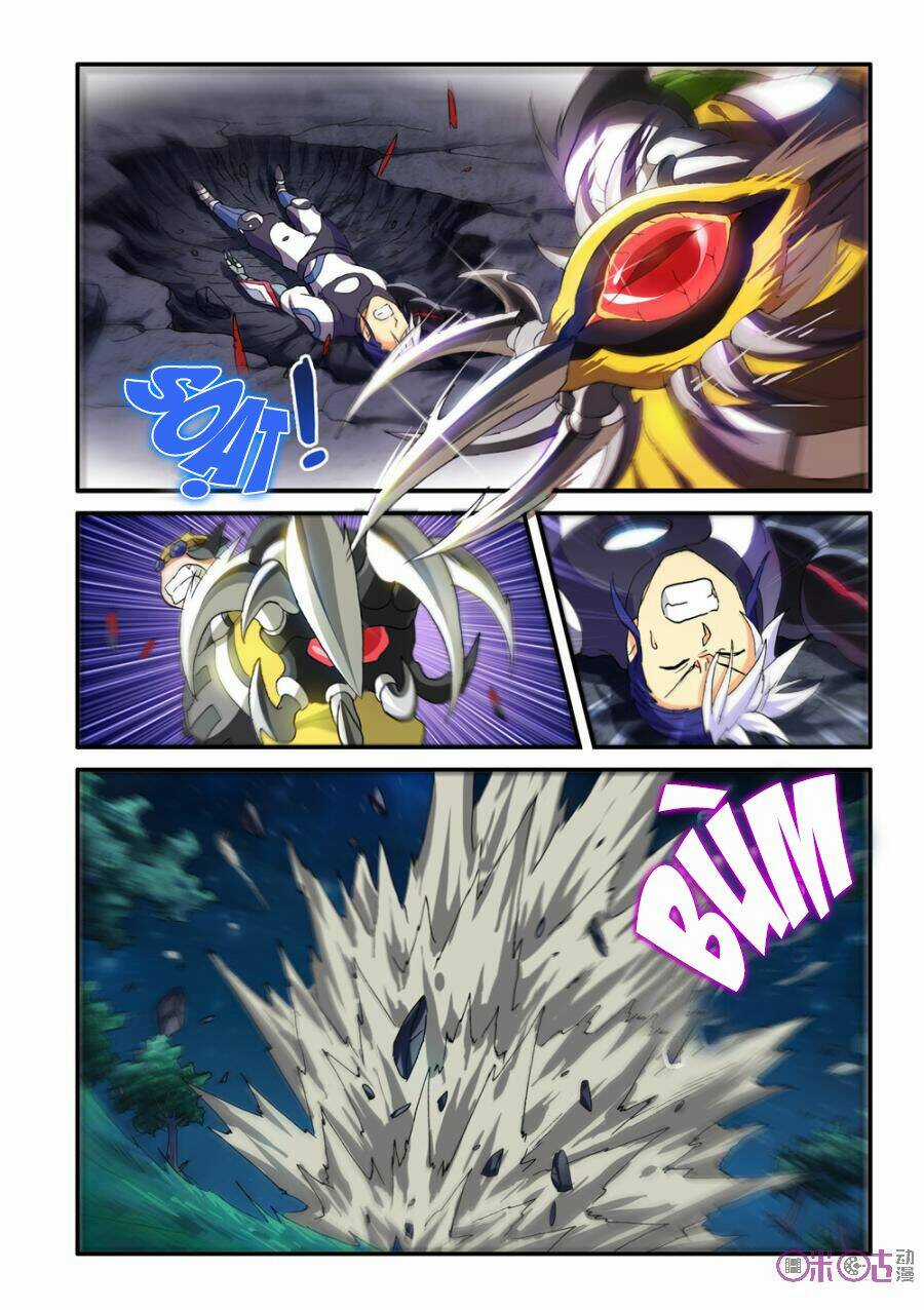 Tấn Công Nào! Ma Vương! Chapter 53 trang 3