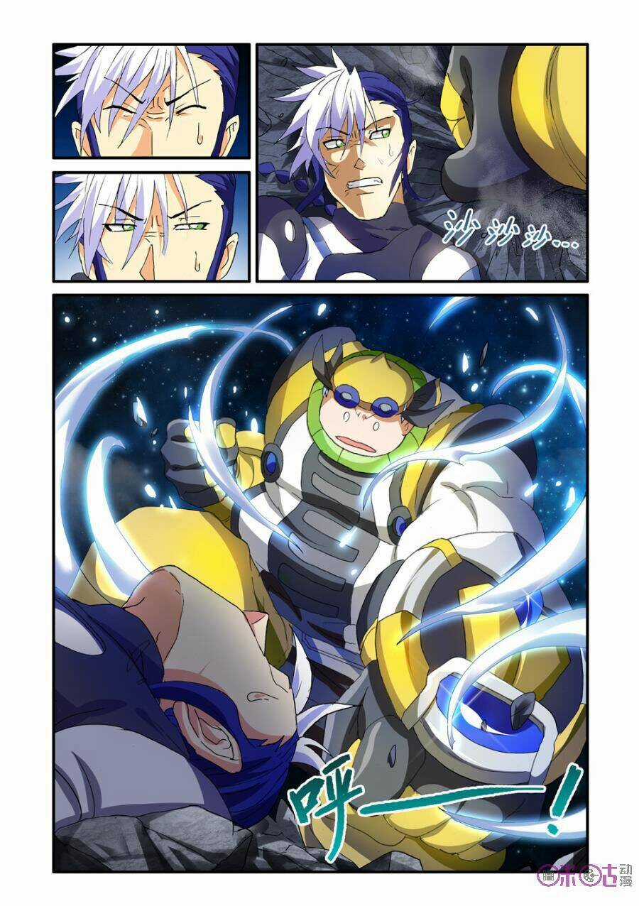 Tấn Công Nào! Ma Vương! Chapter 53 trang 4