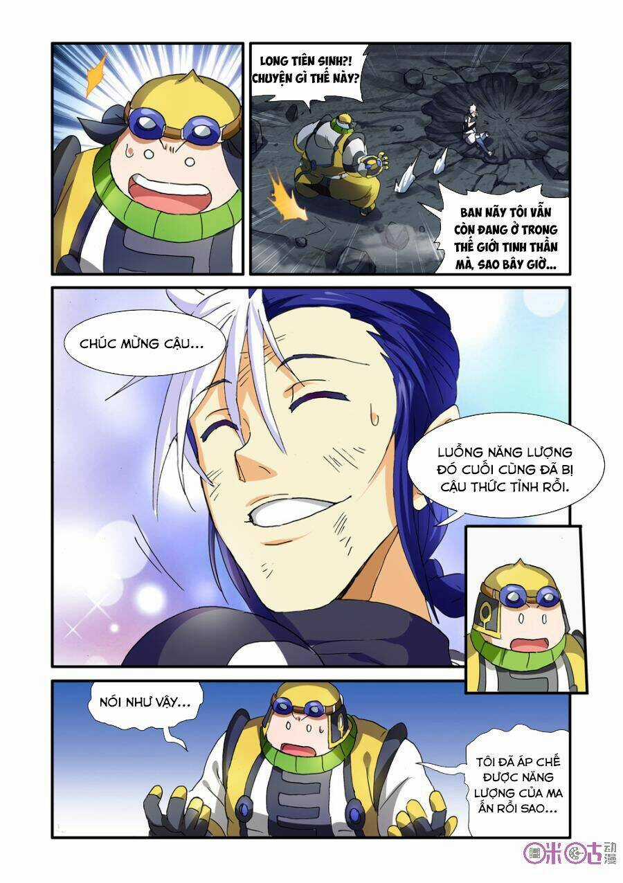 Tấn Công Nào! Ma Vương! Chapter 53 trang 5