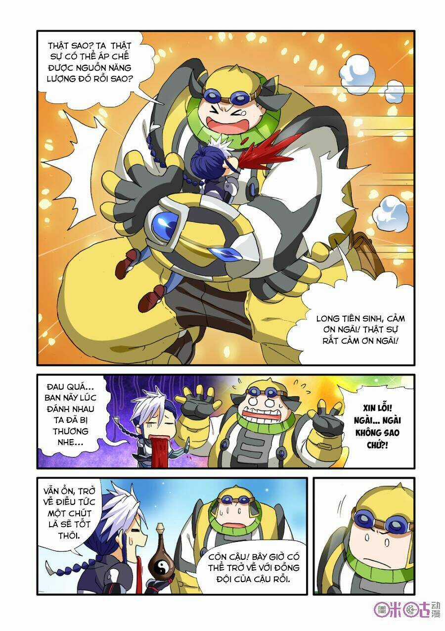 Tấn Công Nào! Ma Vương! Chapter 53 trang 6