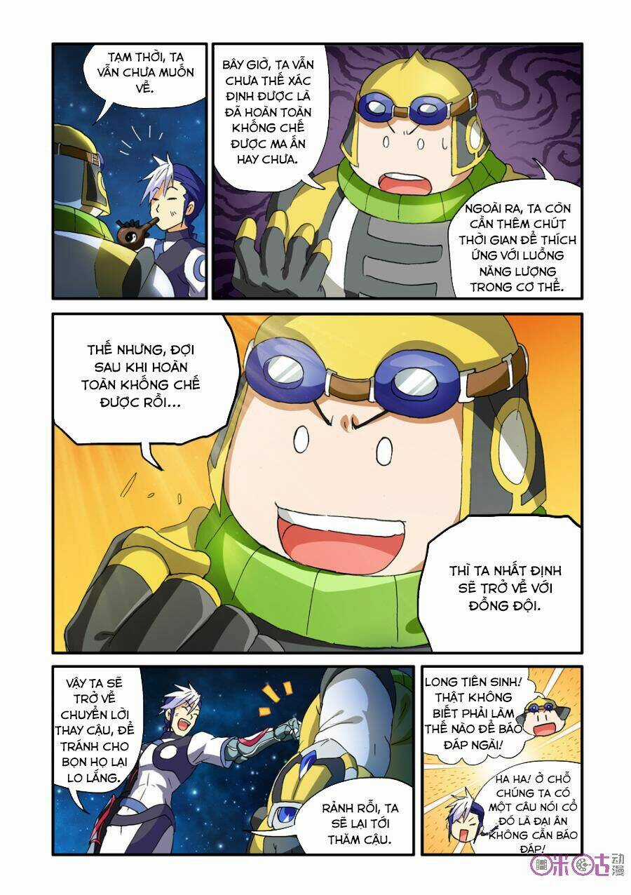 Tấn Công Nào! Ma Vương! Chapter 53 trang 7