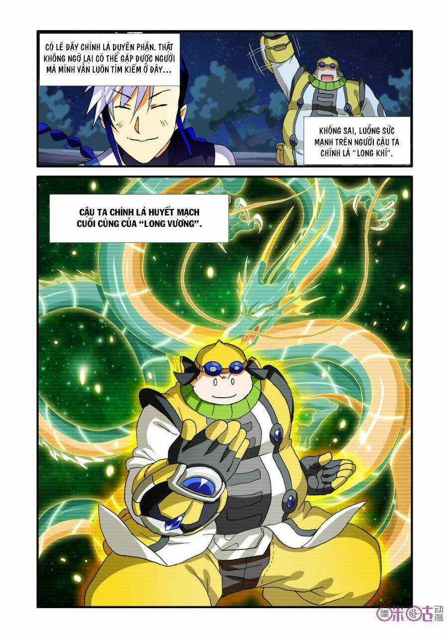 Tấn Công Nào! Ma Vương! Chapter 53 trang 8