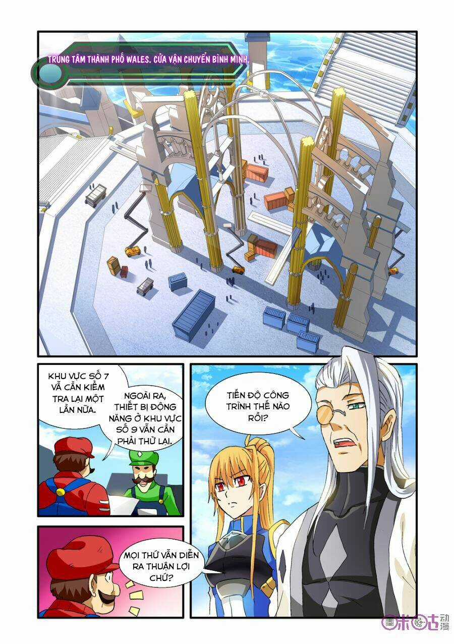 Tấn Công Nào! Ma Vương! Chapter 53 trang 9