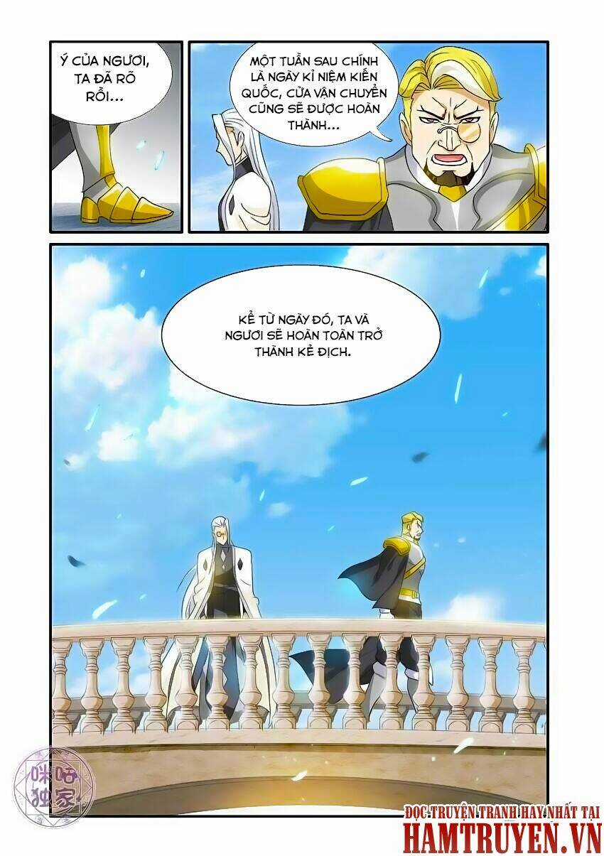 Tấn Công Nào! Ma Vương! Chapter 54 trang 10