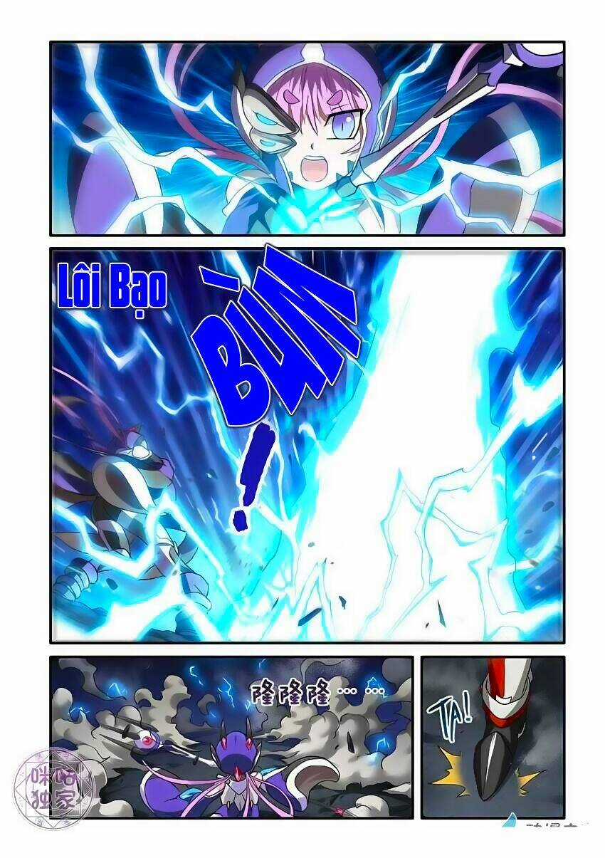 Tấn Công Nào! Ma Vương! Chapter 54 trang 11