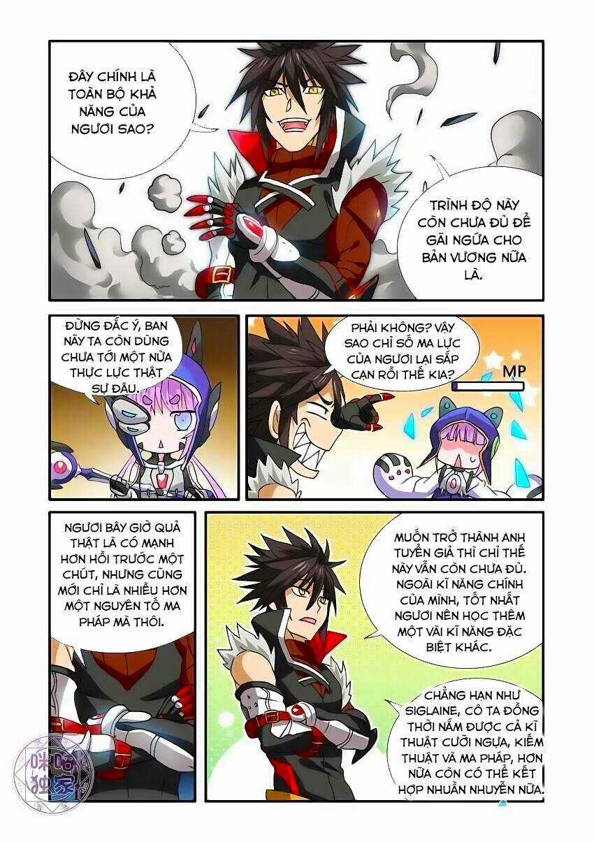 Tấn Công Nào! Ma Vương! Chapter 54 trang 12