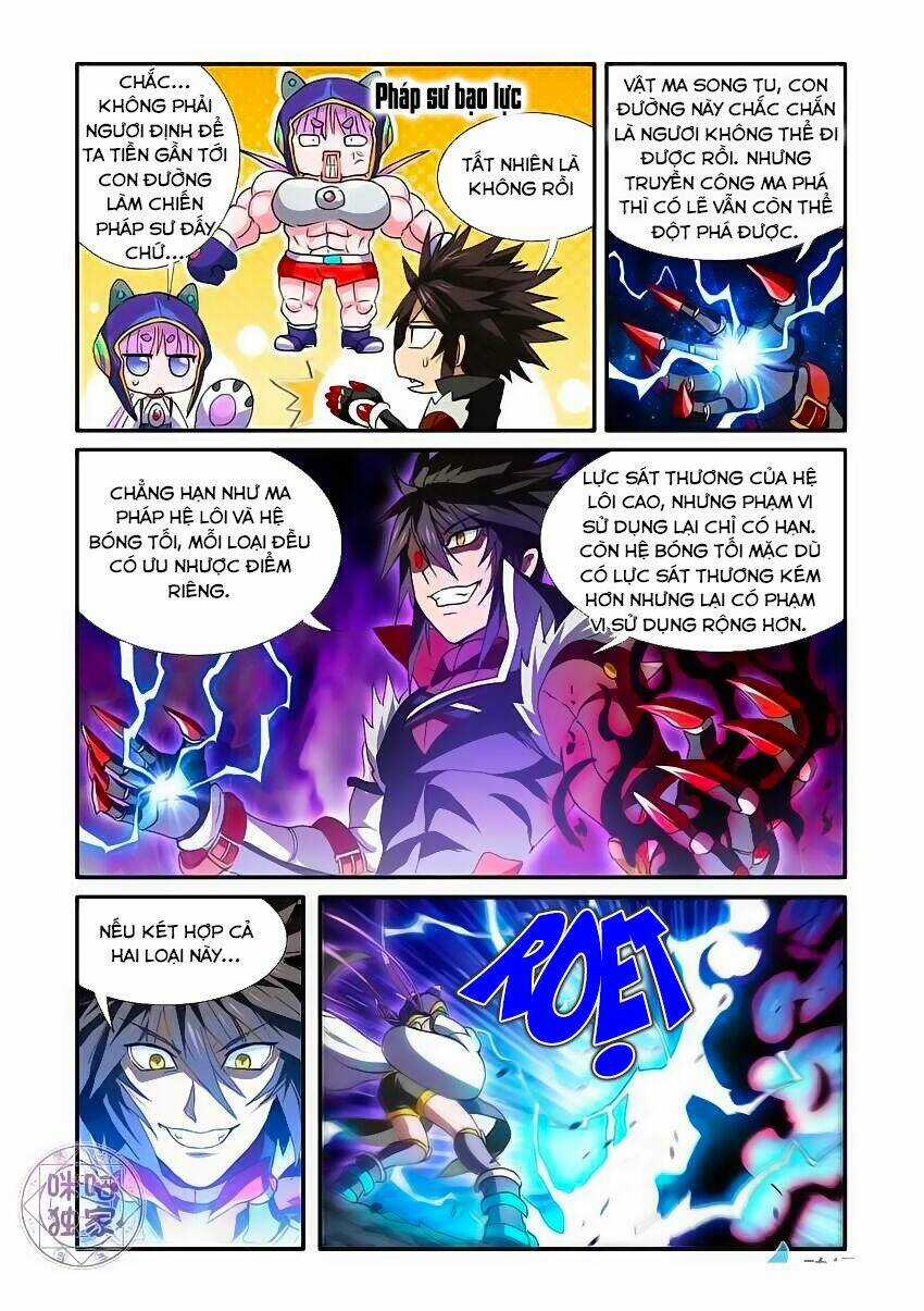 Tấn Công Nào! Ma Vương! Chapter 54 trang 13