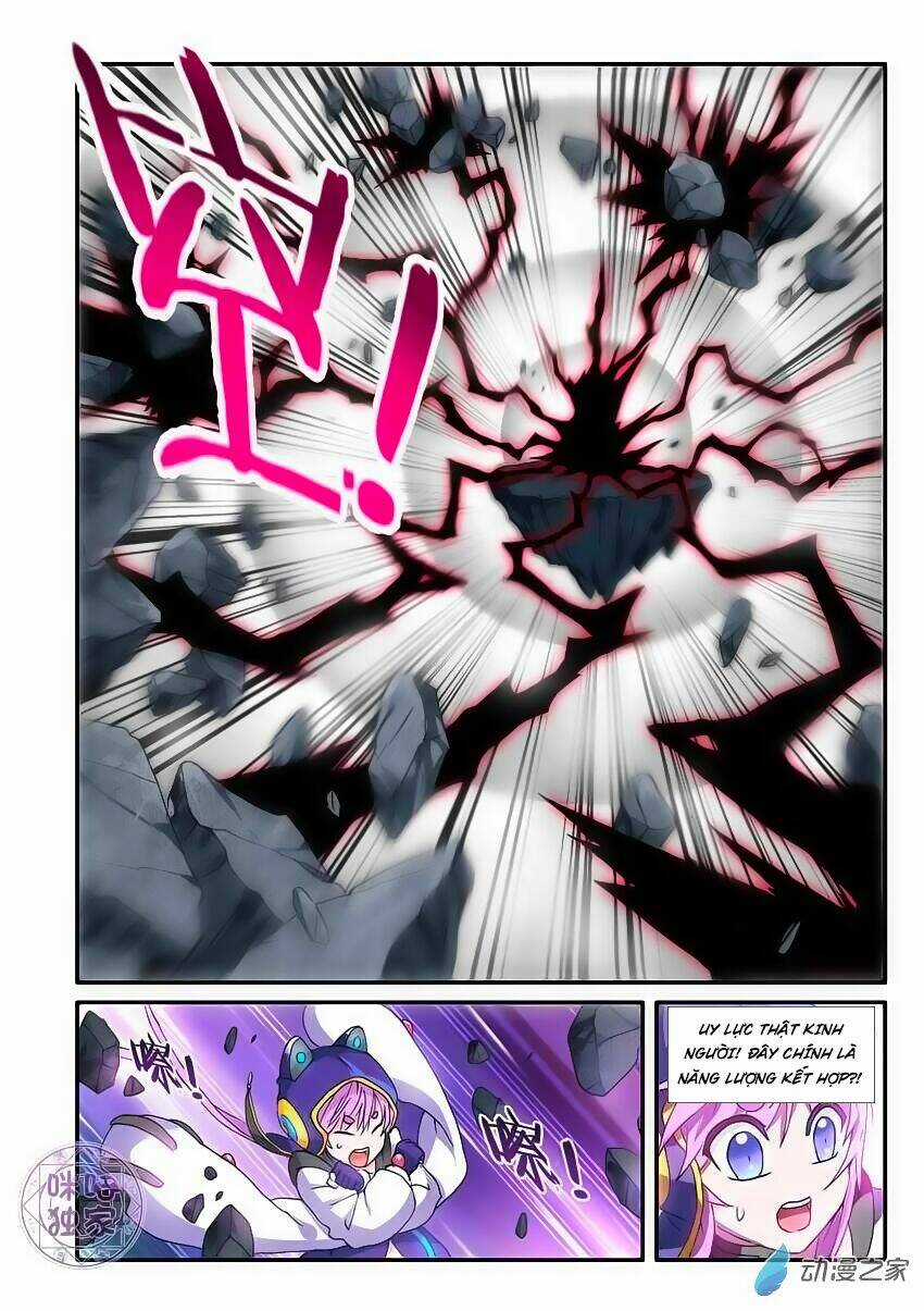 Tấn Công Nào! Ma Vương! Chapter 54 trang 14