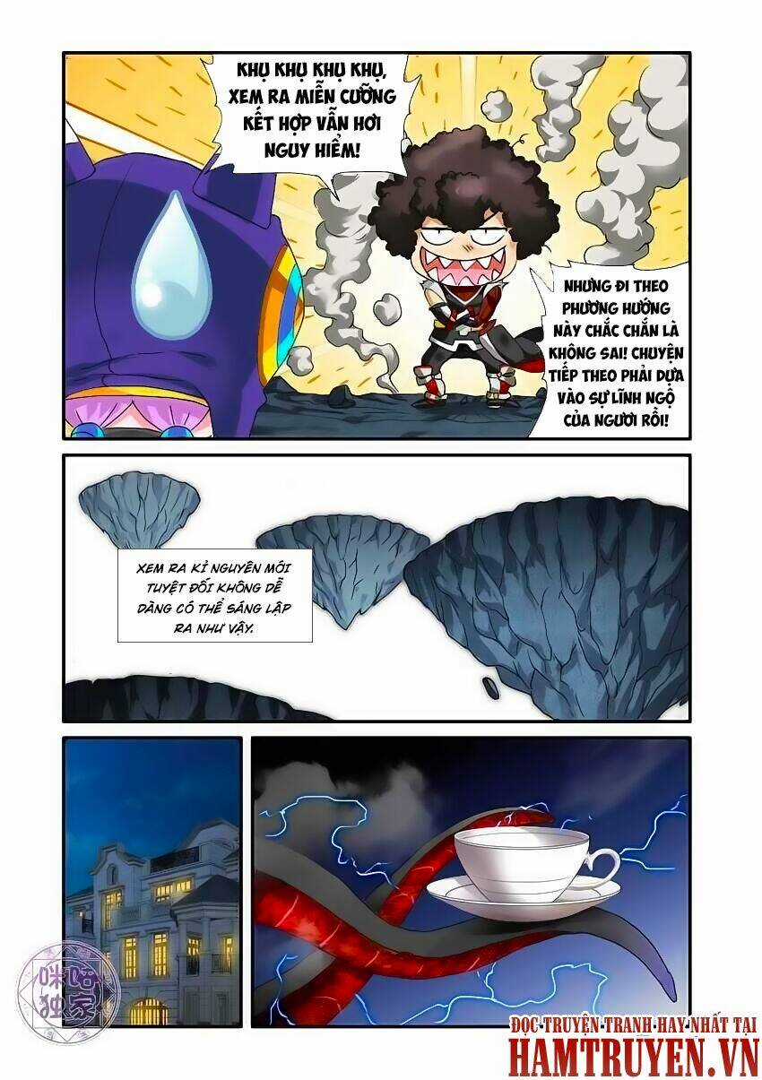 Tấn Công Nào! Ma Vương! Chapter 54 trang 16