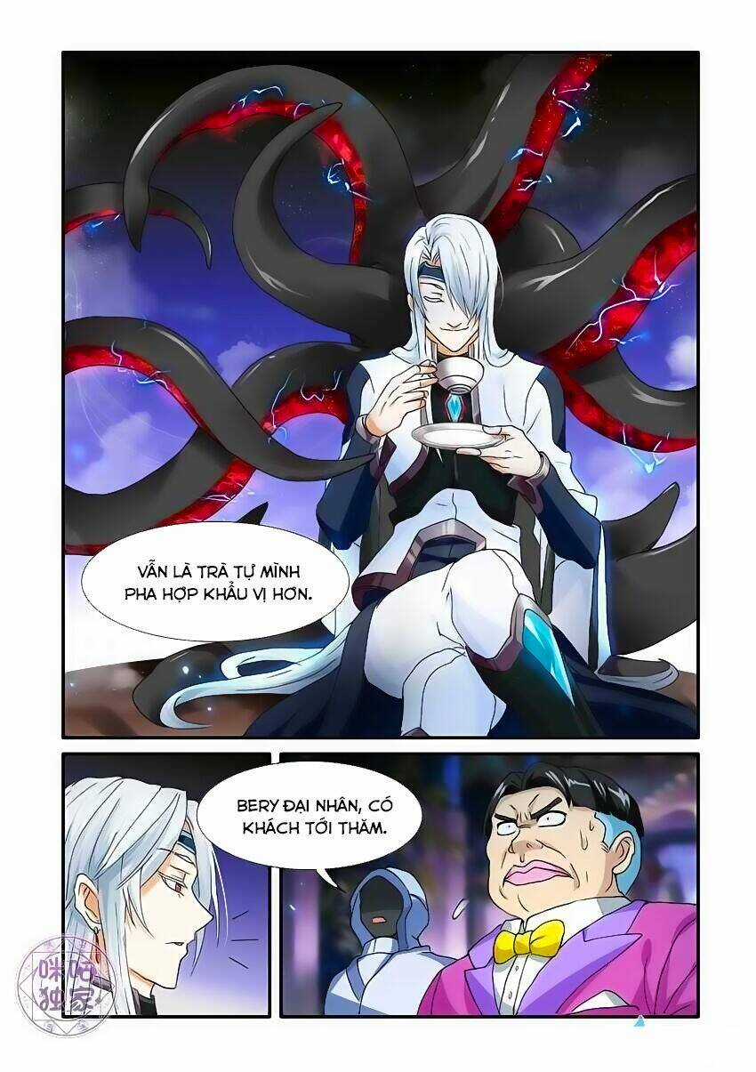 Tấn Công Nào! Ma Vương! Chapter 54 trang 17