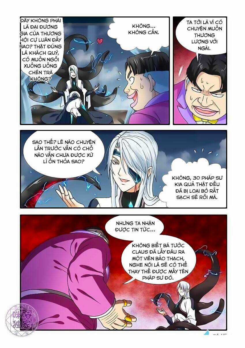 Tấn Công Nào! Ma Vương! Chapter 54 trang 18