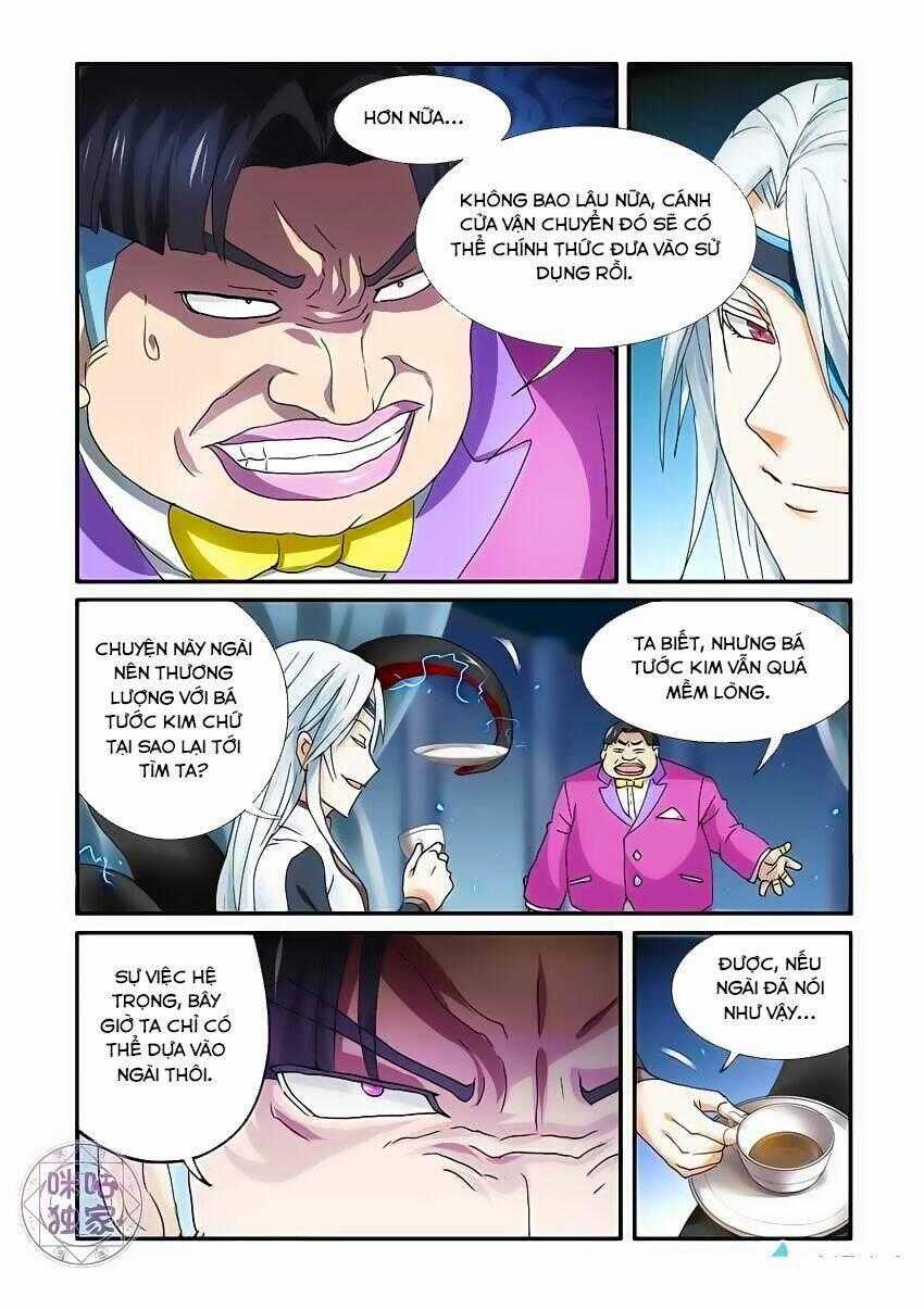 Tấn Công Nào! Ma Vương! Chapter 54 trang 19