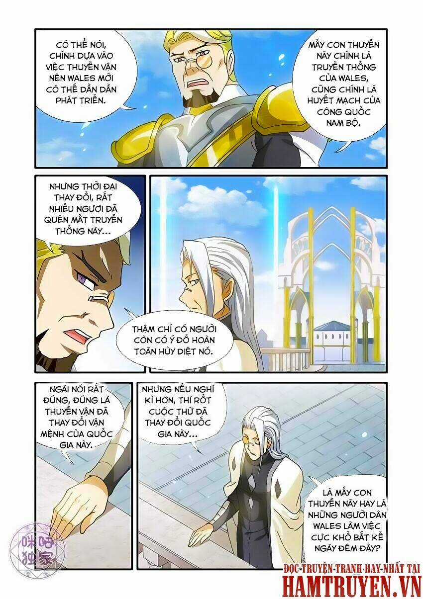 Tấn Công Nào! Ma Vương! Chapter 54 trang 2