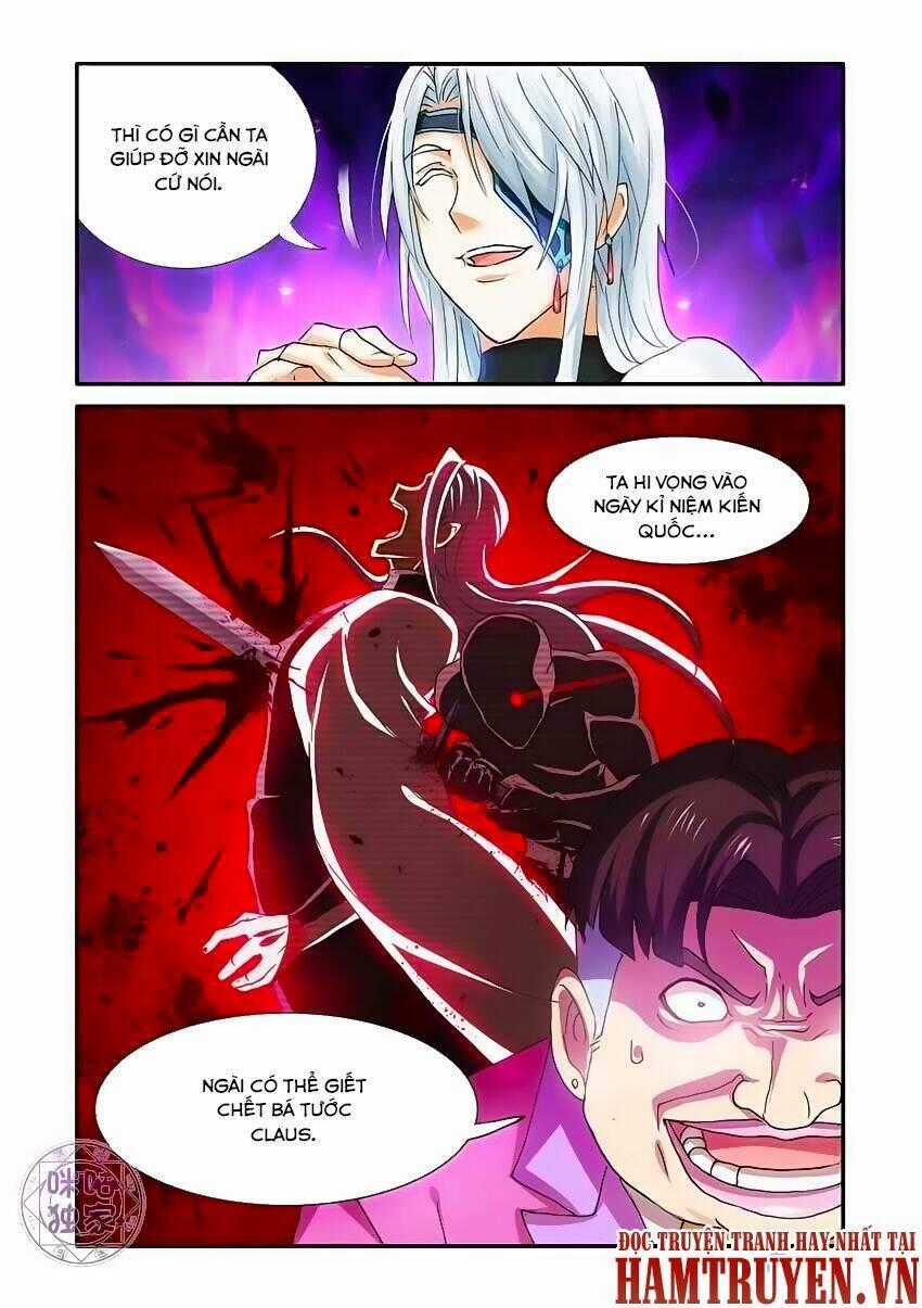 Tấn Công Nào! Ma Vương! Chapter 54 trang 20