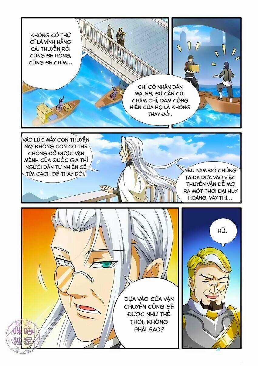 Tấn Công Nào! Ma Vương! Chapter 54 trang 3