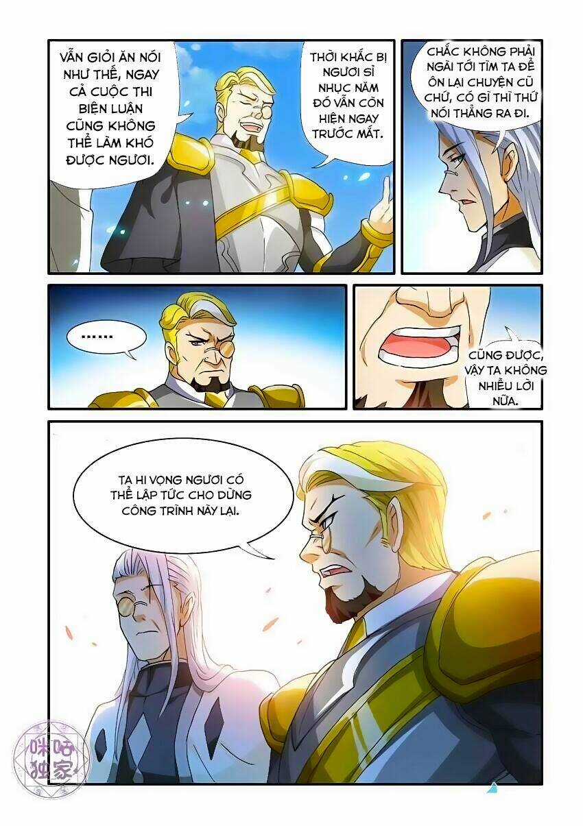 Tấn Công Nào! Ma Vương! Chapter 54 trang 4