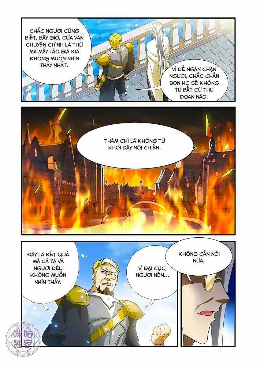 Tấn Công Nào! Ma Vương! Chapter 54 trang 5