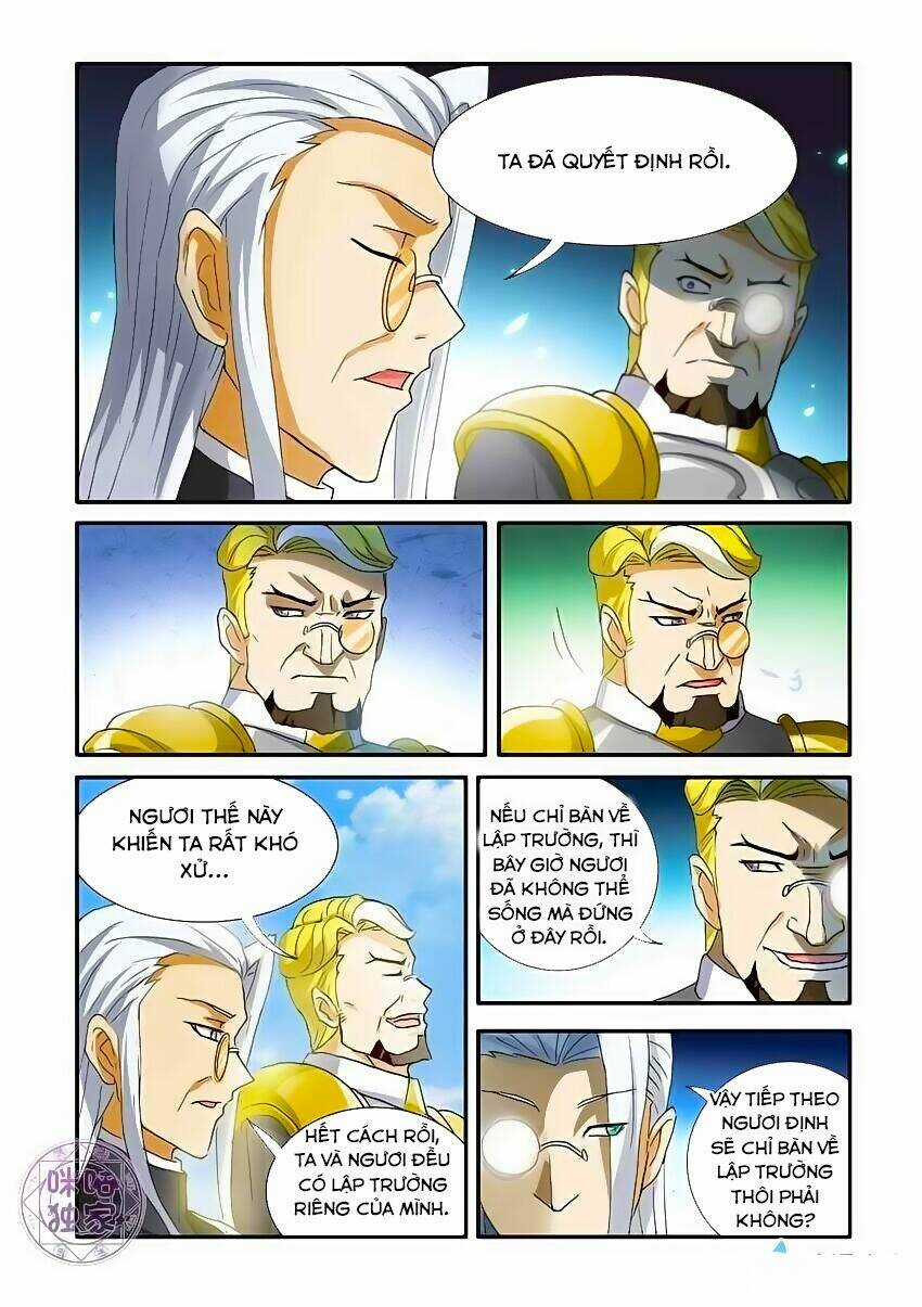 Tấn Công Nào! Ma Vương! Chapter 54 trang 6