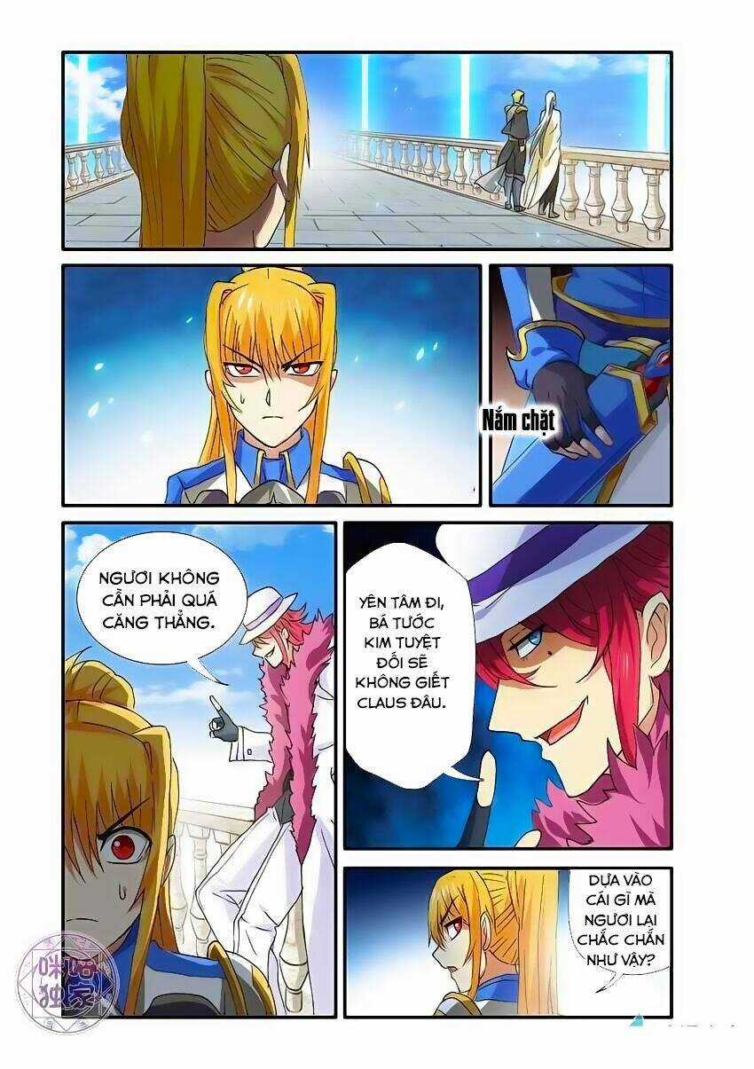 Tấn Công Nào! Ma Vương! Chapter 54 trang 7