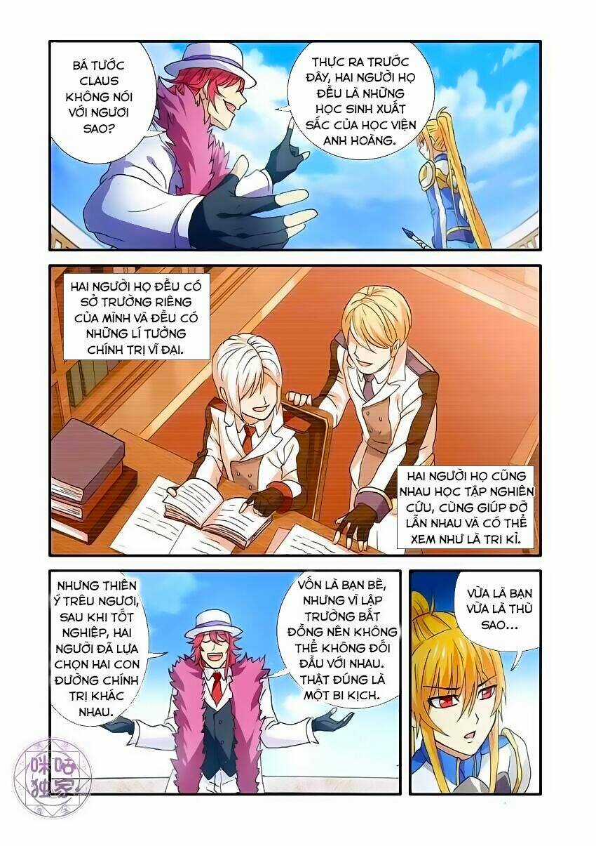 Tấn Công Nào! Ma Vương! Chapter 54 trang 8