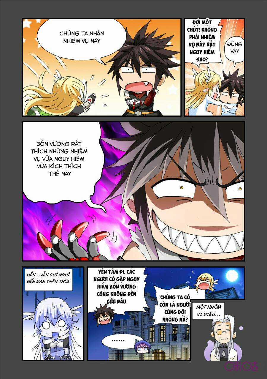 Tấn Công Nào! Ma Vương! Chapter 55 trang 10