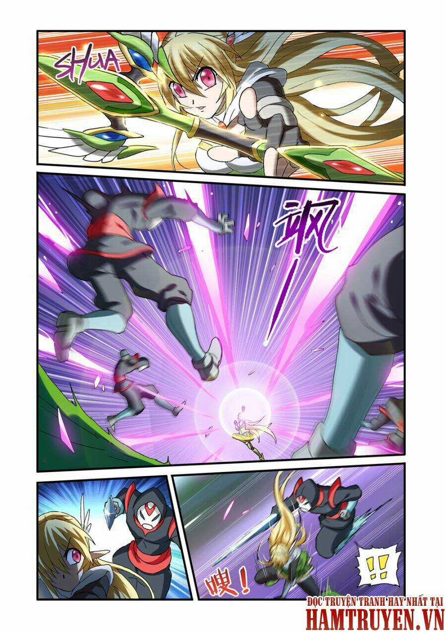 Tấn Công Nào! Ma Vương! Chapter 55 trang 11