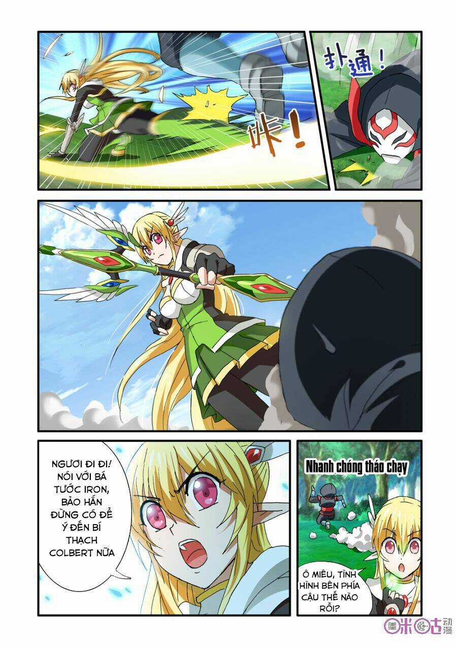 Tấn Công Nào! Ma Vương! Chapter 55 trang 12