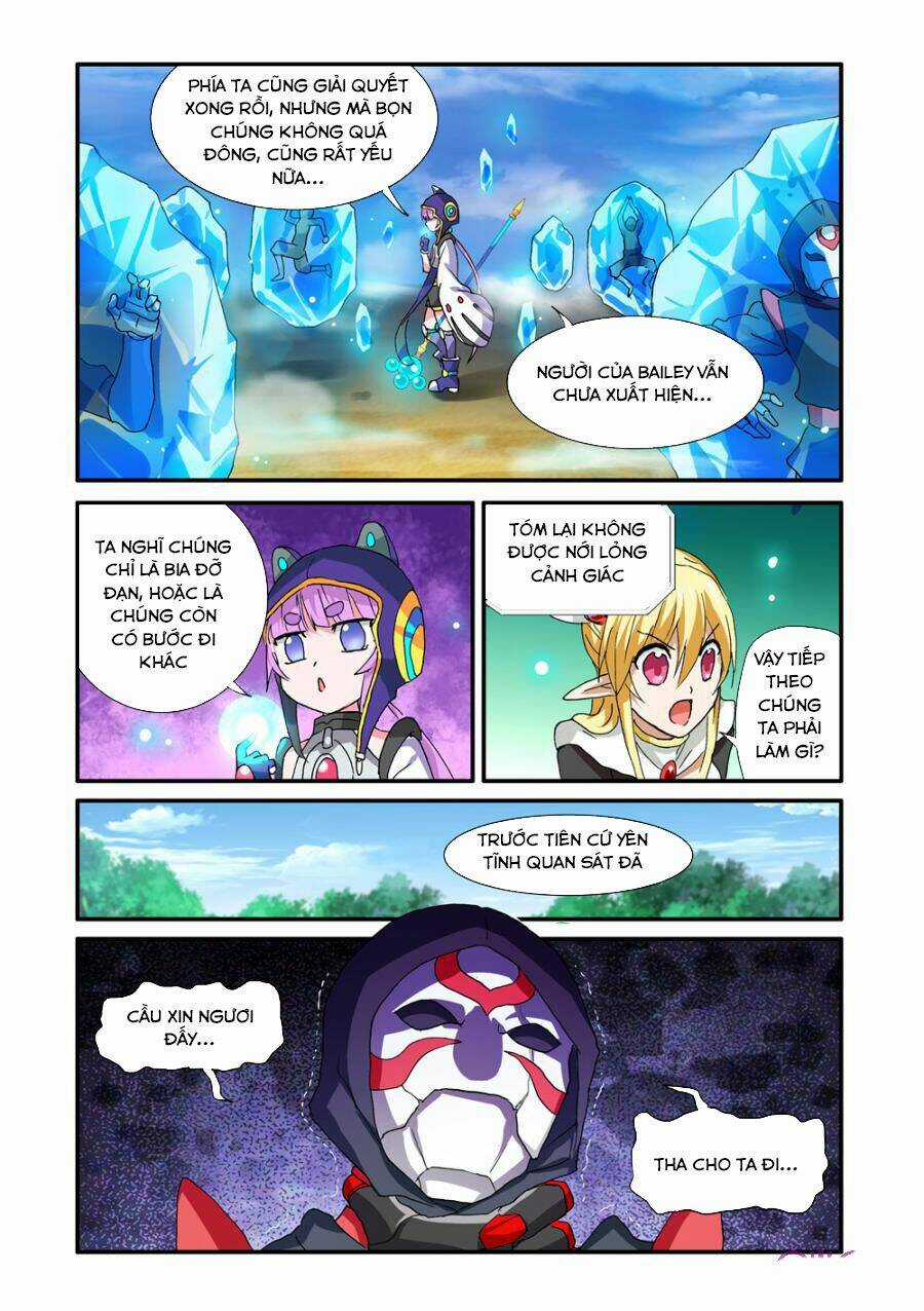 Tấn Công Nào! Ma Vương! Chapter 55 trang 13