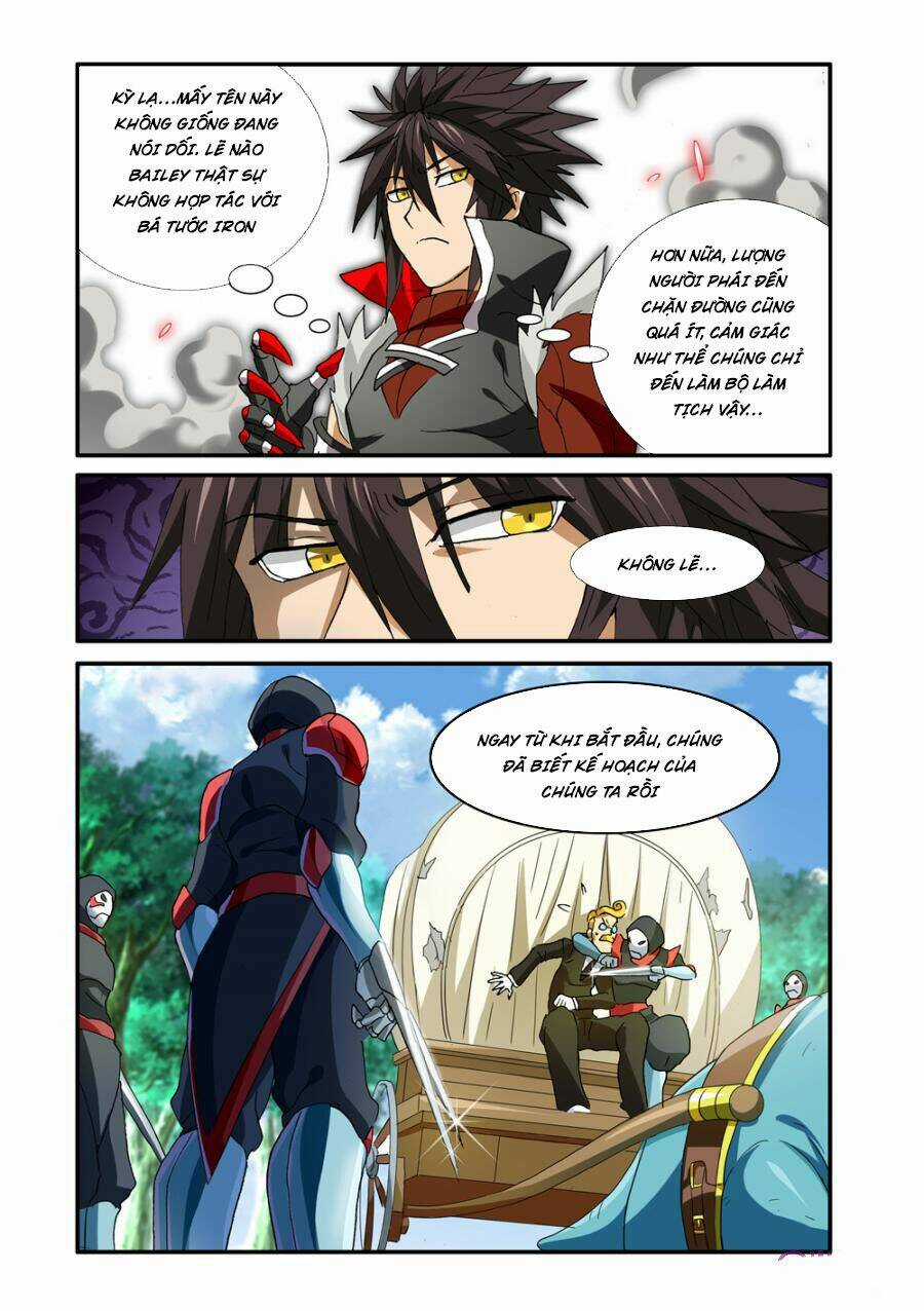 Tấn Công Nào! Ma Vương! Chapter 55 trang 15