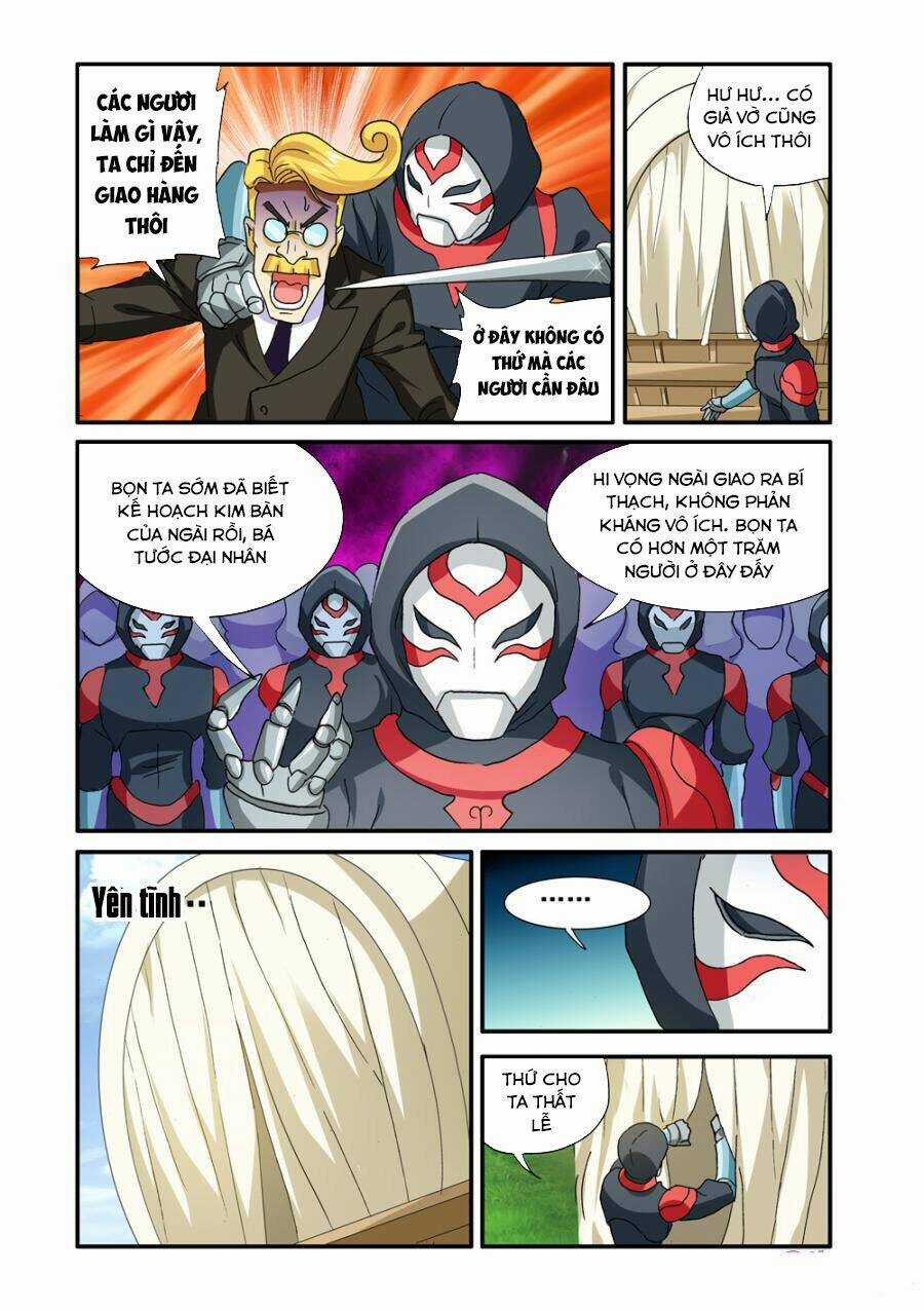 Tấn Công Nào! Ma Vương! Chapter 55 trang 16