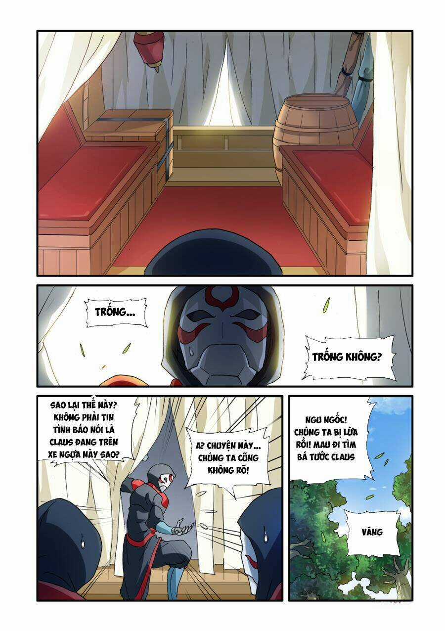 Tấn Công Nào! Ma Vương! Chapter 55 trang 17