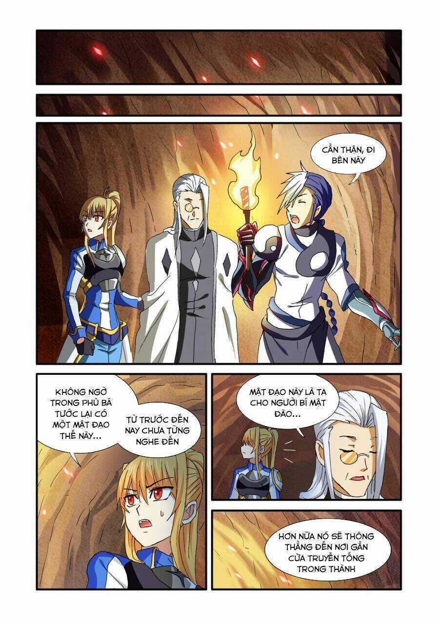 Tấn Công Nào! Ma Vương! Chapter 55 trang 18