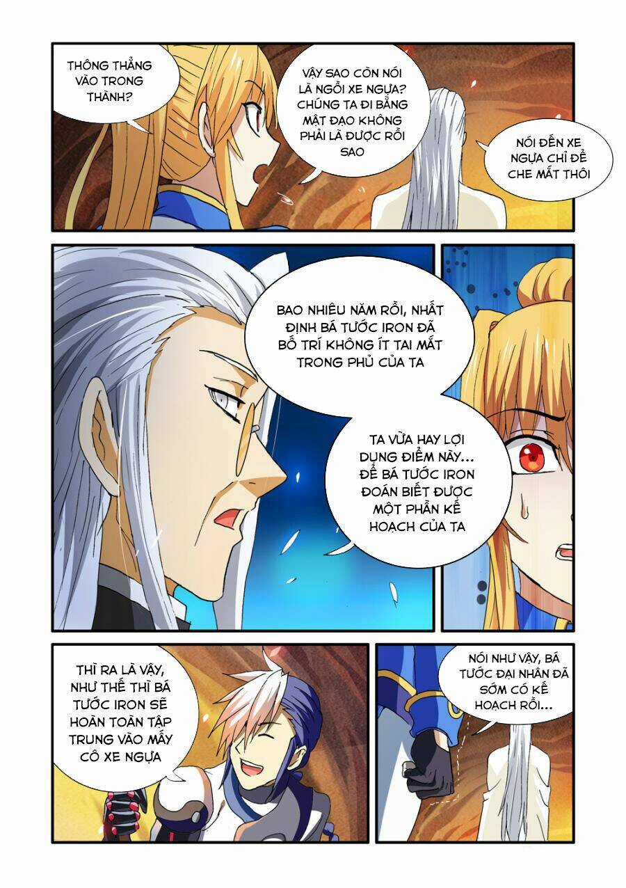 Tấn Công Nào! Ma Vương! Chapter 55 trang 19