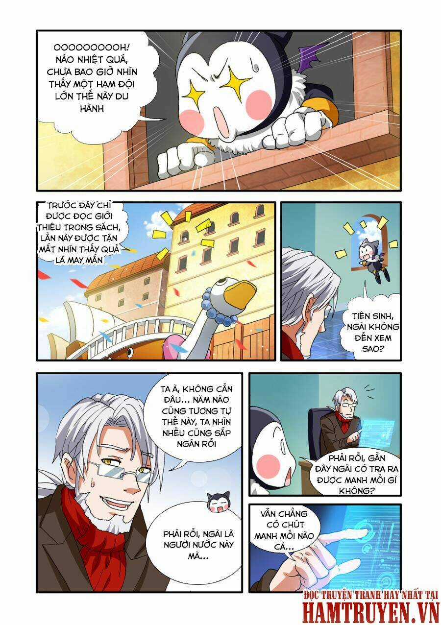 Tấn Công Nào! Ma Vương! Chapter 55 trang 2