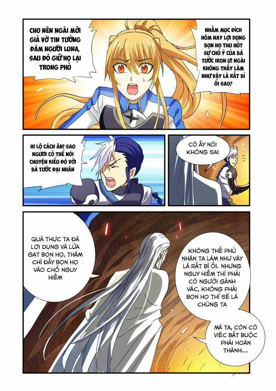 Tấn Công Nào! Ma Vương! Chapter 55 trang 20