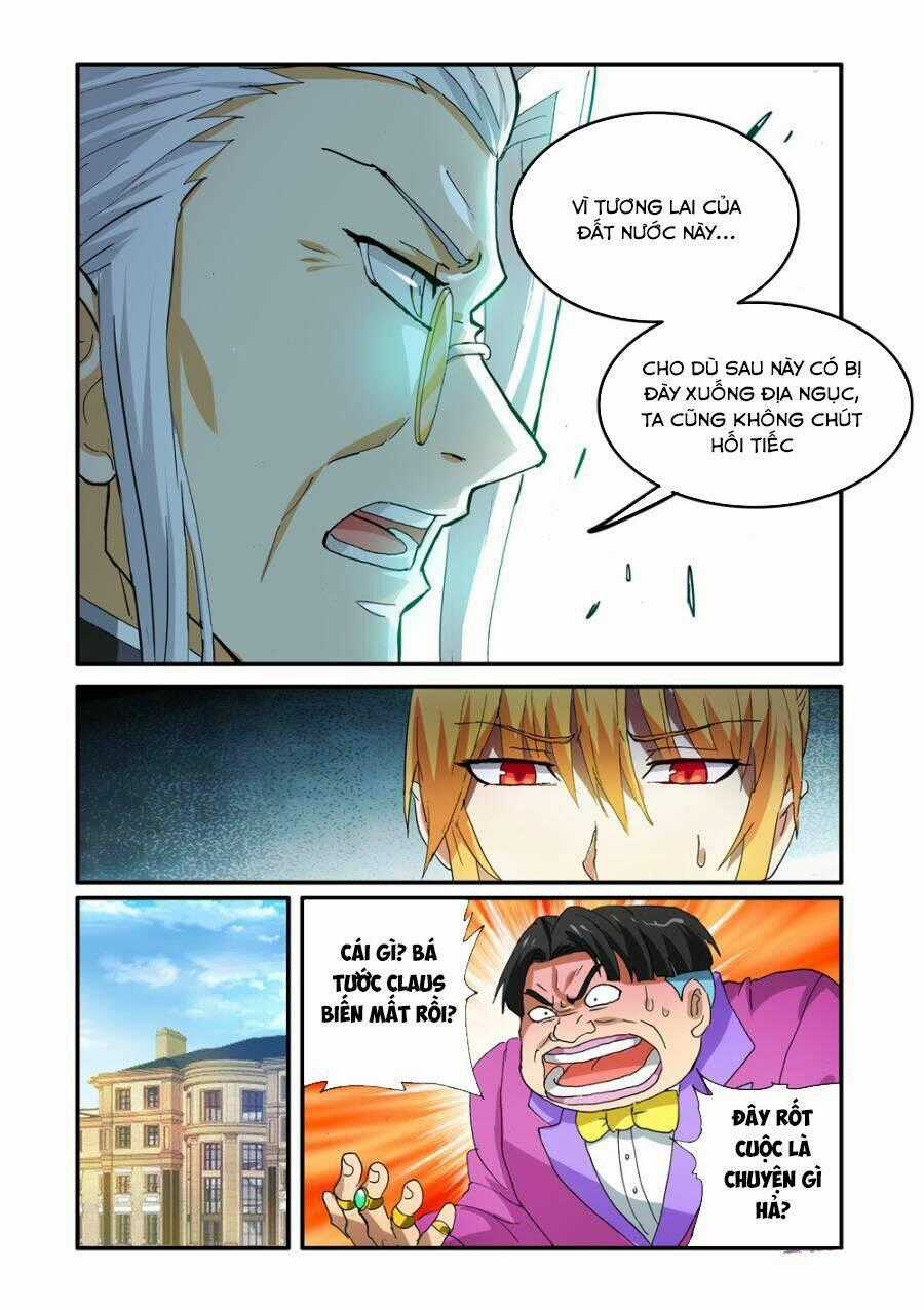 Tấn Công Nào! Ma Vương! Chapter 55 trang 21