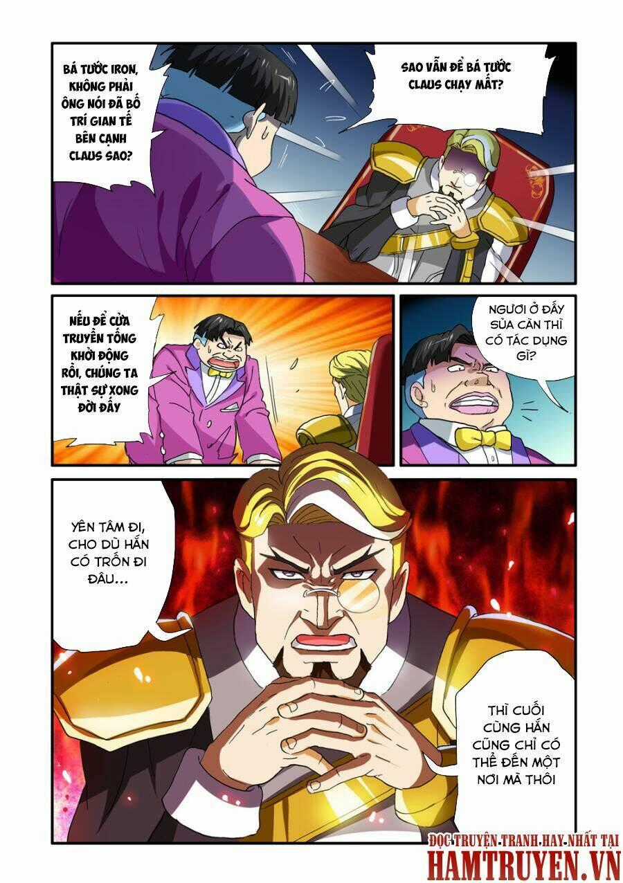 Tấn Công Nào! Ma Vương! Chapter 55 trang 22