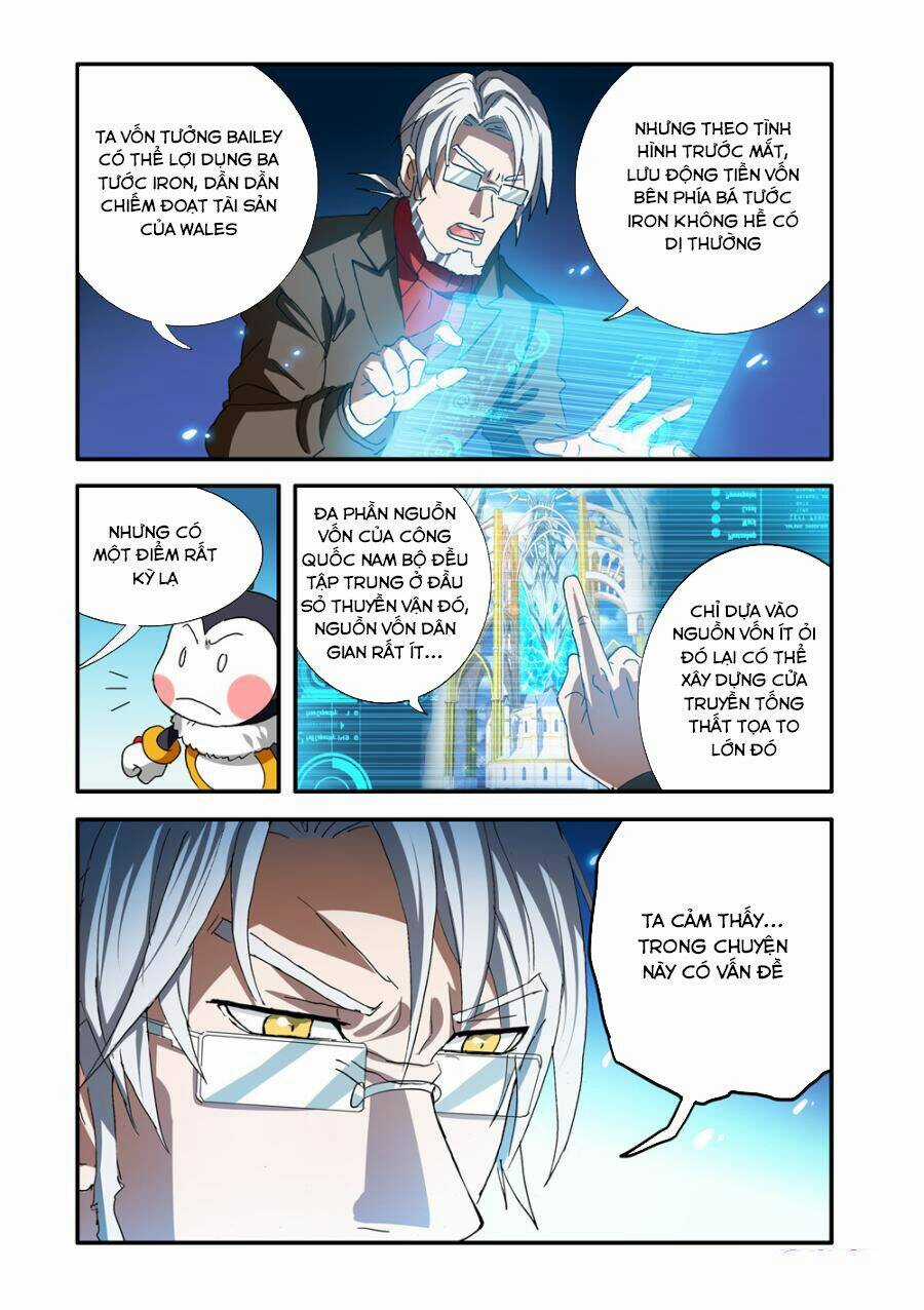 Tấn Công Nào! Ma Vương! Chapter 55 trang 3