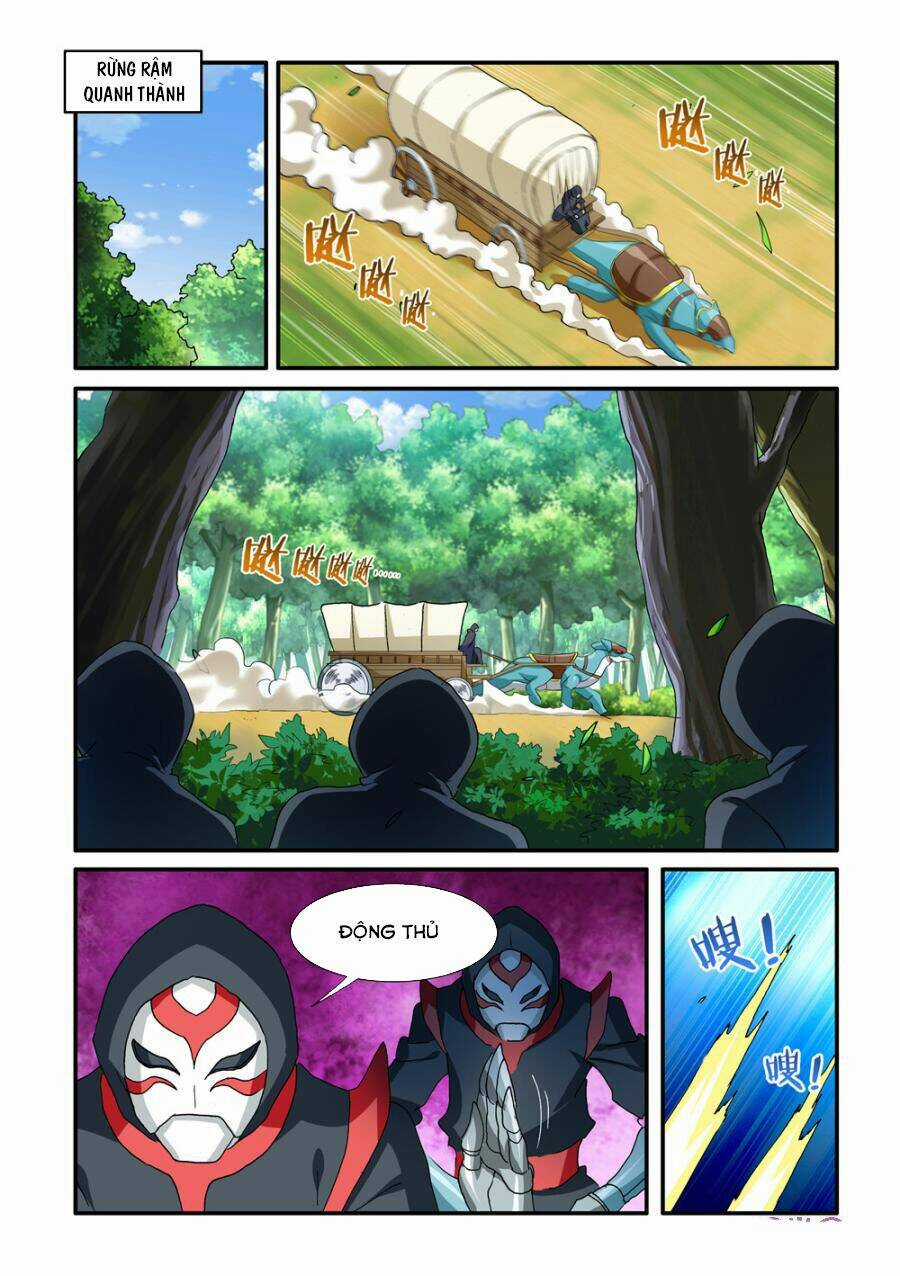 Tấn Công Nào! Ma Vương! Chapter 55 trang 4