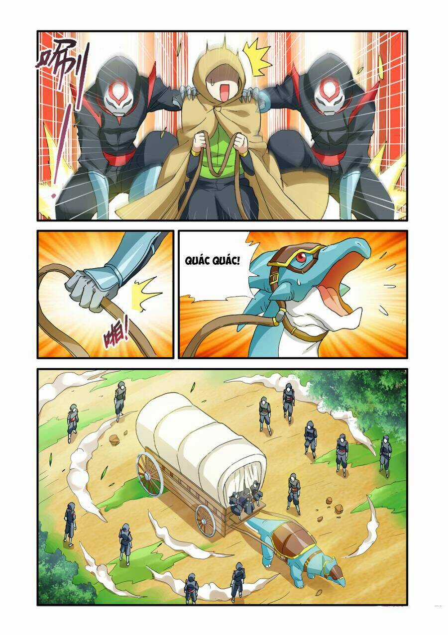 Tấn Công Nào! Ma Vương! Chapter 55 trang 5