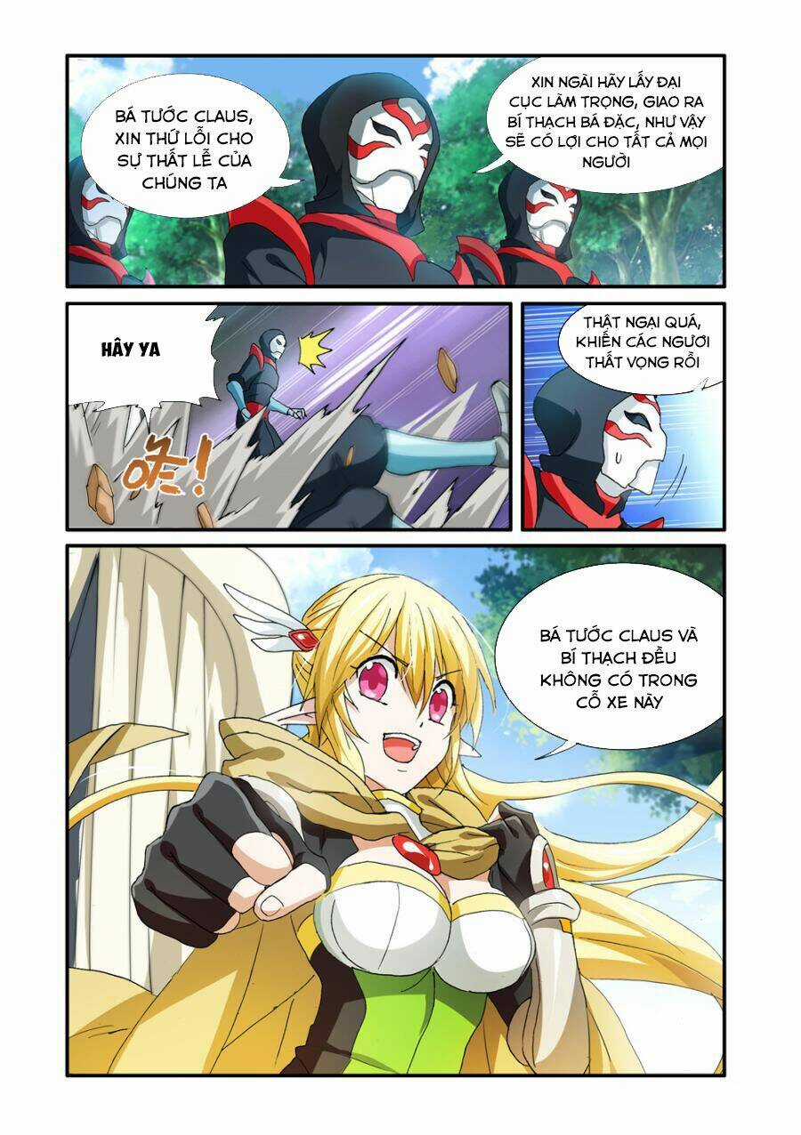 Tấn Công Nào! Ma Vương! Chapter 55 trang 6